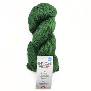 ПРЯЖА BLUE FACED LEICESTER WOOL/БЛЮ ФЭЙС ЛЕЙСТЕР ВУЛ, зелёный Dill 75177 29 фото