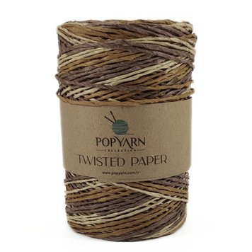 Пряжа Twisted Paper Degrade Popyarn