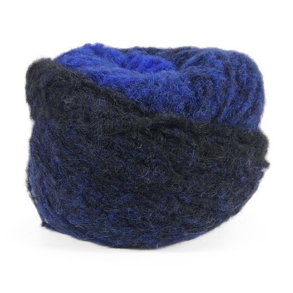 Piuma Alpaca Degrade yarn, blue 8, Laines du Nord
