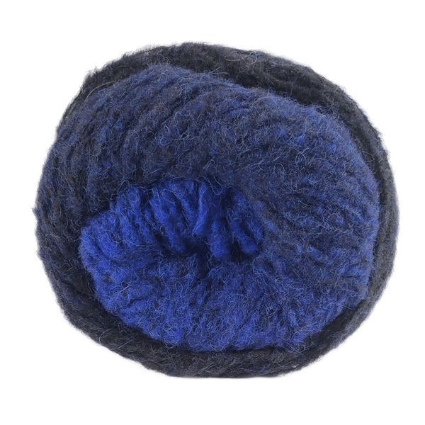 Piuma Alpaca Degrade yarn, blue 8, Laines du Nord