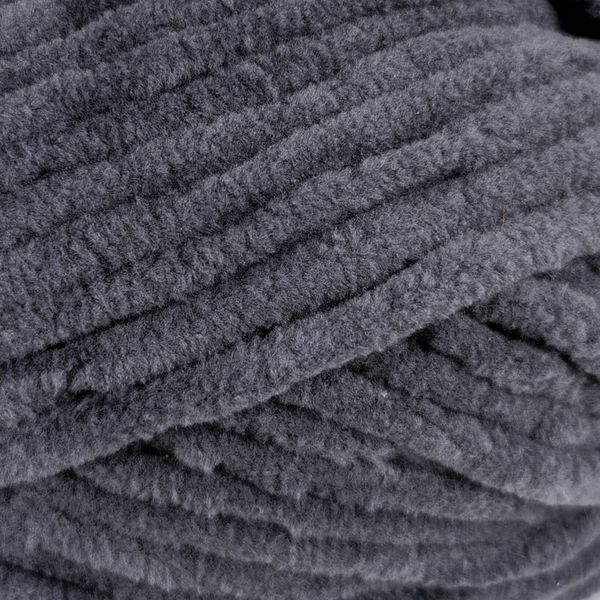 Пряжа Baby Soft Kiss/Бебі Софт Кіс, сірий SL1017, Lady Yarn 2517 фото