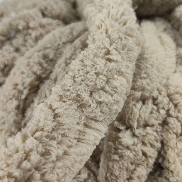 ПРЯЖА CHUNKY BLANKET/ЧАНКИ БЛАНКЕТ, бежевый, SL1010 1454 фото