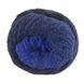 Piuma Alpaca Degrade yarn, blue 8, Laines du Nord
