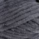 Пряжа Baby Soft Kiss/Бебі Софт Кіс, сірий SL1017, Lady Yarn 2517 фото 3