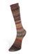 Carnival Sock Yarn, khaki-brown-orange-yellow multicolour 5, Laines du Nord