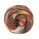 Carnival Sock Yarn, khaki-brown-orange-yellow multicolour 5, Laines du Nord