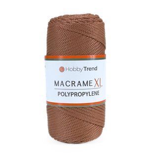 Пряжа Macrame XL/Макраме XL, коричневий 2003/205, Hobby Trend 5890 фото