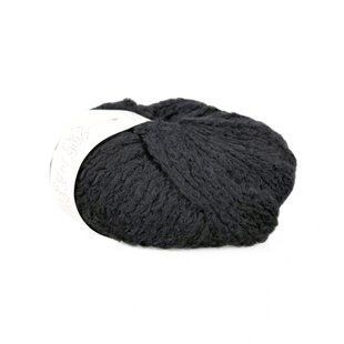 Пряжа Soffio Cashmere/Соффио Кашемир, черный 015, Laines du Nord 6095 фото