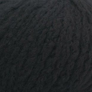 Soffio Cashmere Yarn, black 015, Laines du Nord