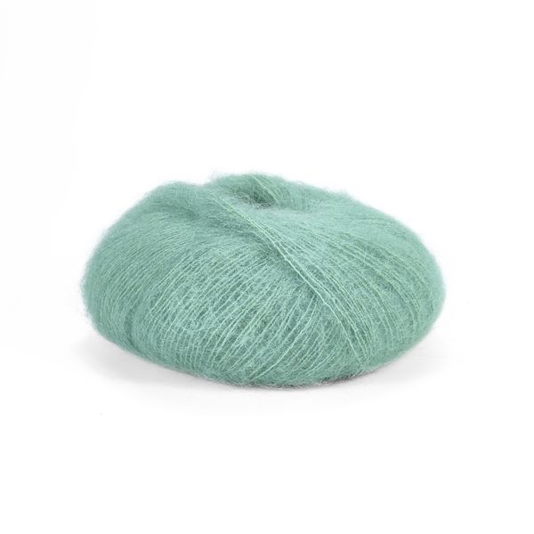 Пряжа Silk Mohair/Сілк Мохер, тіфані 9375, Lana Gatto 3750 фото