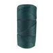 Macrame Yarn №4, black and green 2002/180, Hobby Trend