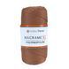Пряжа Macrame XL/Макраме XL, коричневий 2003/205, Hobby Trend 5890 фото 1
