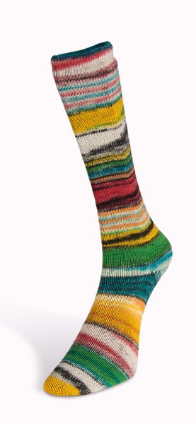 Пряжа Eclectic Sock/Еклектік Сок, мультіколор 01, Laines du Nord 3901 фото