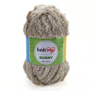 Пряжа Bunny/Банні, мушля 981, Knit Me 916 фото