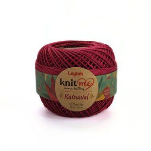 Пряжа Karnaval/Карнавал, журавлинний морс 07106, Knit Me 719 фото