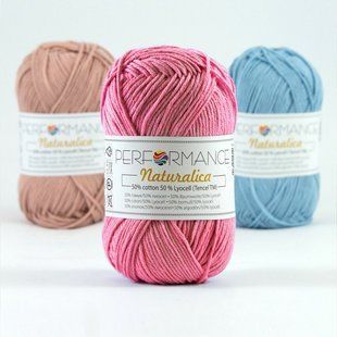 Naturalica/Naturallica yarn, bright pink 2103, Performance