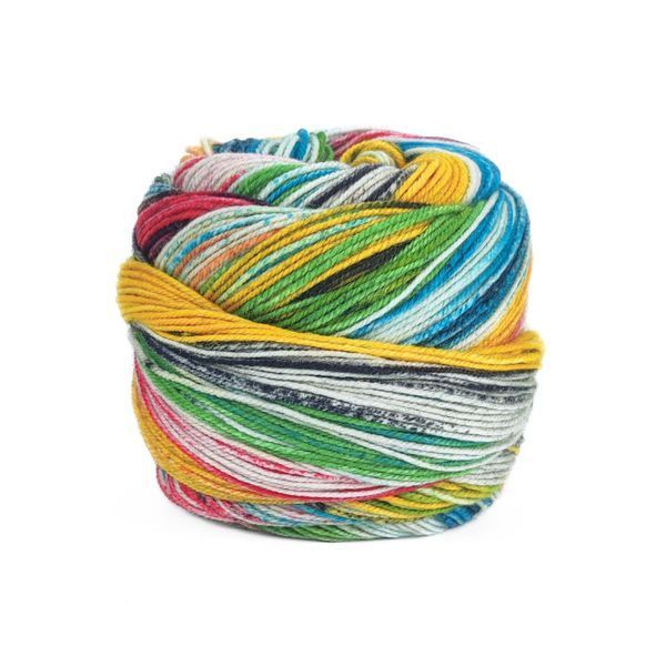 Пряжа Eclectic Sock/Еклектік Сок, мультіколор 01, Laines du Nord 3901 фото