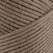 Пряжа Cotton Macrame/Котон Макраме, темно-коричневий 1001/210, Hobby Trend 5647 фото 3