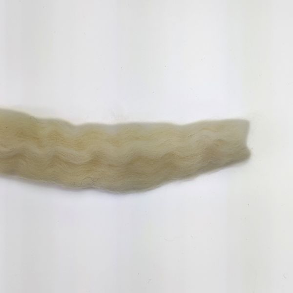 Пряжа Kece Felting Wool/Кесе фелтінг Вул, екрю 70018, Etrofil 115 фото