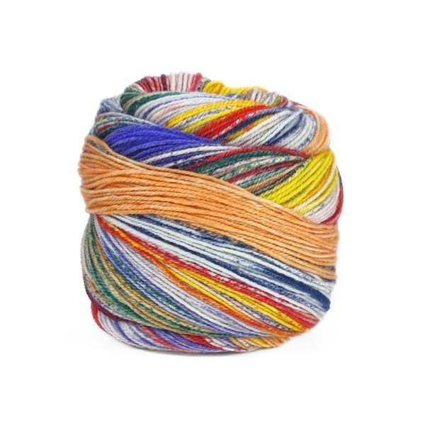 Пряжа Eclectic Sock/Еклектік Сок, мультіколор 02, Laines du Nord 3902 фото