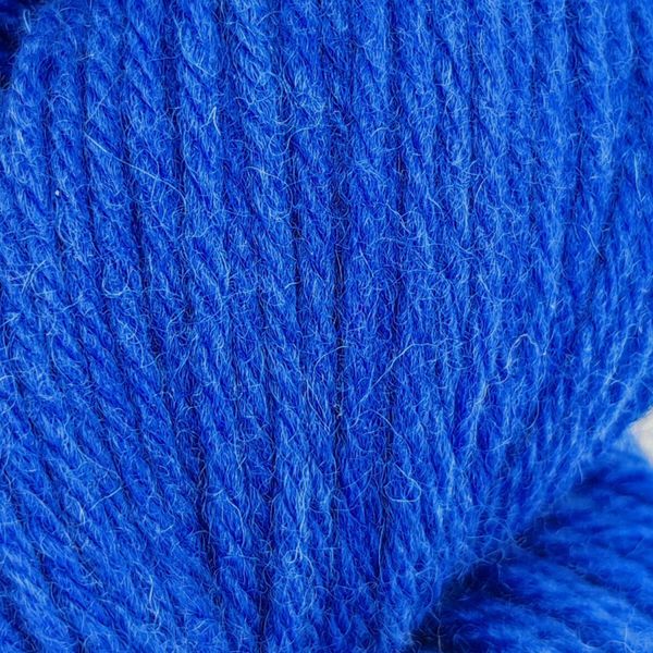 ПРЯЖА FALKLAND WORSTED/ФОЛКЛЭНД ВОРСТЭД, синий Lapis 75112 43 фото