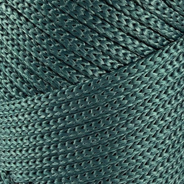 Пряжа Macrame XL/Макраме XL, чорно-зелений 2003/180, Hobby Trend 5548 фото