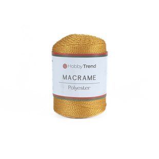 Пряжа Macrame №3/Макраме №3, соняшник 2001/049, Hobby Trend 5893 фото