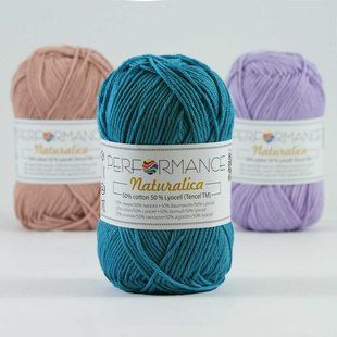 Naturalica/Naturallica yarn, sea wave 2152, Performance