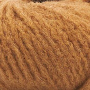 Soffio Cashmere Yarn, caramel 035, Laines du Nord
