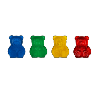 Наконечники для спиц Мишки addiBears/аддиБирс, Набор 8 x 2-5 мм, 402 4279 фото