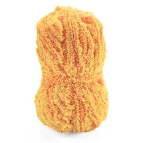 Пряжа Bunny/Банні, горячий жовтий 984, Knit Me 918 фото