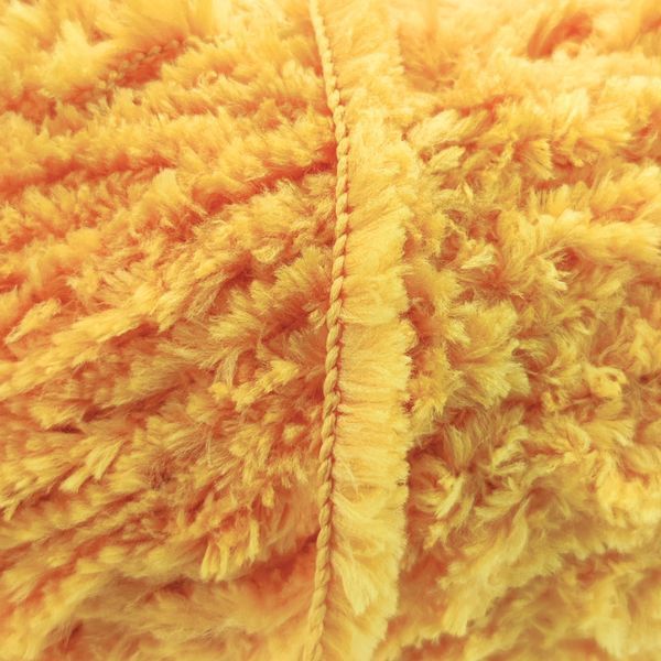 Пряжа Bunny/Банні, горячий жовтий 984, Knit Me 918 фото