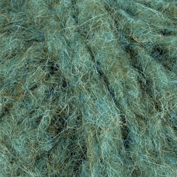 Пряжа Piuma Alpaca/Пиума Альпака, бирюзовый 22, Laines du Nord 4890 фото