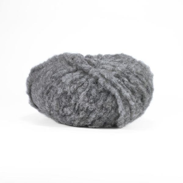Пряжа Piuma Cashmere/Піума Кашемір, темно-сірий G2, Laines du Nord 4916 фото