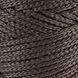 Пряжа Macrame №3/Макраме №3, темно-коричневий 2001/210, Hobby Trend 5599 фото 3