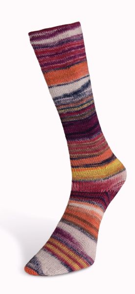 Пряжа Eclectic Sock/Еклектік Сок, мультіколор 04, Laines du Nord 3904 фото