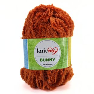 Пряжа Bunny/Банні, мідний 976, Knit Me 919 фото