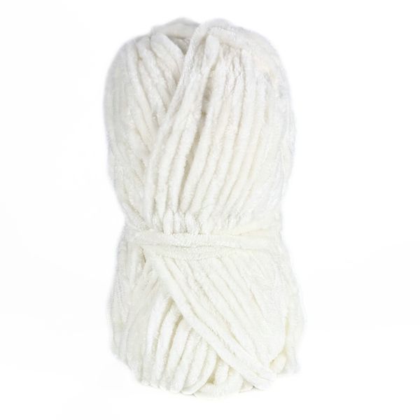 Пряжа Baby Soft Kiss/Бебі Софт Кіс, білосніжний PL178, Lady Yarn 5696 фото