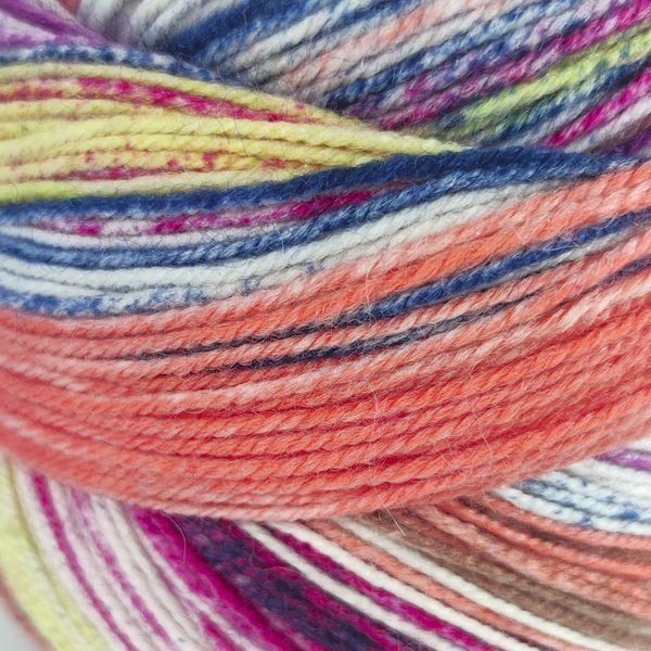 Пряжа Eclectic Sock/Эклектик Сок, мультиколор 04, Laines du Nord 3904 фото
