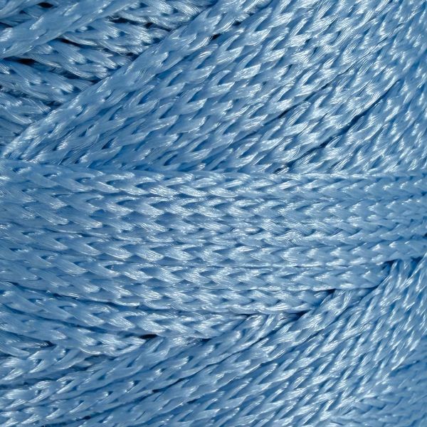 Пряжа Macrame №3/Макраме №3, світло-блакитний 2001/220, Hobby Trend 5600 фото