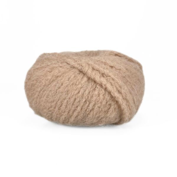 Пряжа Soffio Cashmere/Соффио Кашемир, бежевый 036, Laines du Nord 6099 фото