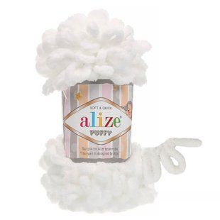 Alize Puffy Yarn, 55