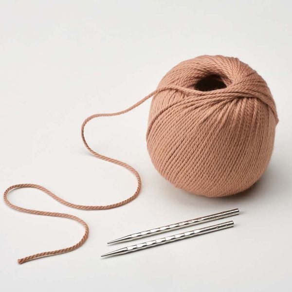 addiClick Novel Lace Short needle tips, 736/3,5