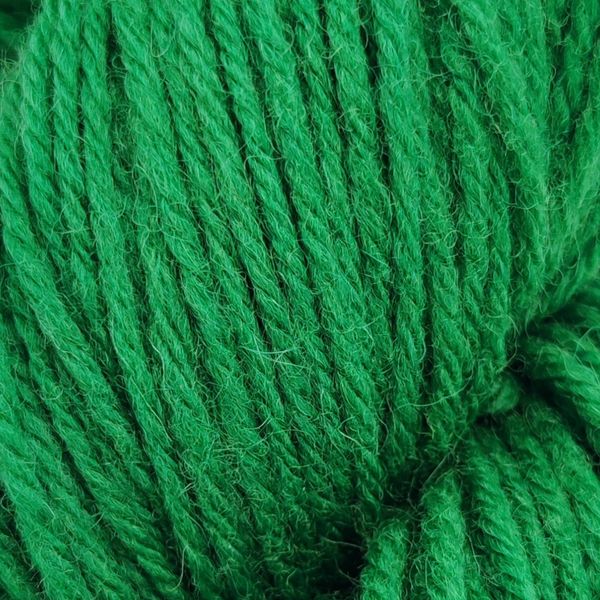 ПРЯЖА FALKLAND WORSTED/ФОЛКЛЭНД ВОРСТЭД, зелёный Shamrock 74095 46 фото