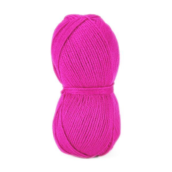 Пряжа Muffin/Мафін, фуксія AHB023, Lady Yarn 5237 фото