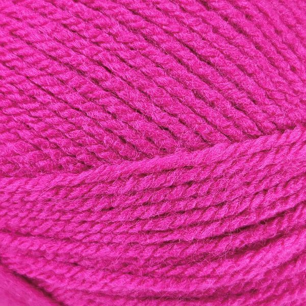 Пряжа Muffin/Мафін, фуксія AHB023, Lady Yarn 5237 фото