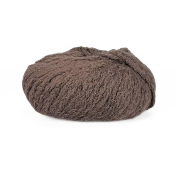 Пряжа Soffio Cashmere/Соффіо Кашемір, коричневий 3011, Laines du Nord 6100 фото