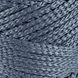 Пряжа Macrame №3/Макраме №3, сіро-синій 2001/236, Hobby Trend 5601 фото 3