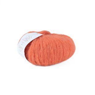 Пряжа Cashsilk Light/Кашсилок Лайт, оранжевый 3206, Laines du Nord 5485 фото