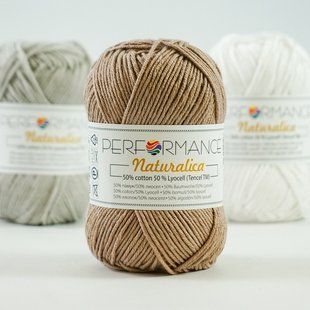 Naturalica/Naturaliqa yarn, sandy 2039, Performance